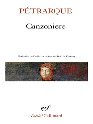 cover image of Canzoniere